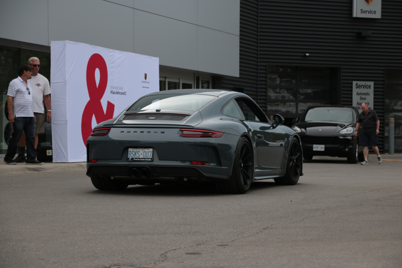 Illustration for article titled Porsche Centre Oakville Cars and Coffee